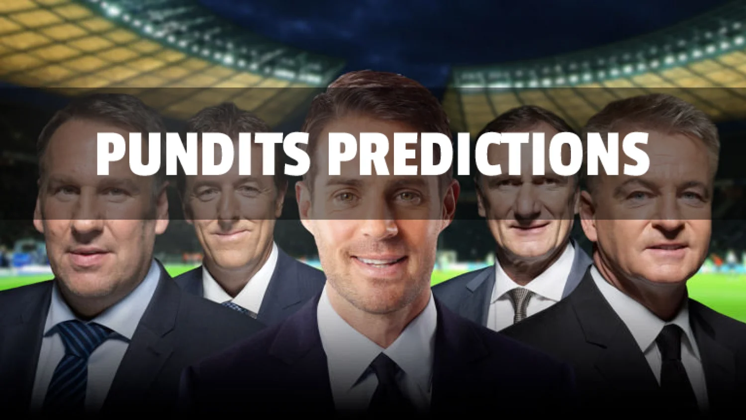 Pundits Premier League Predictions