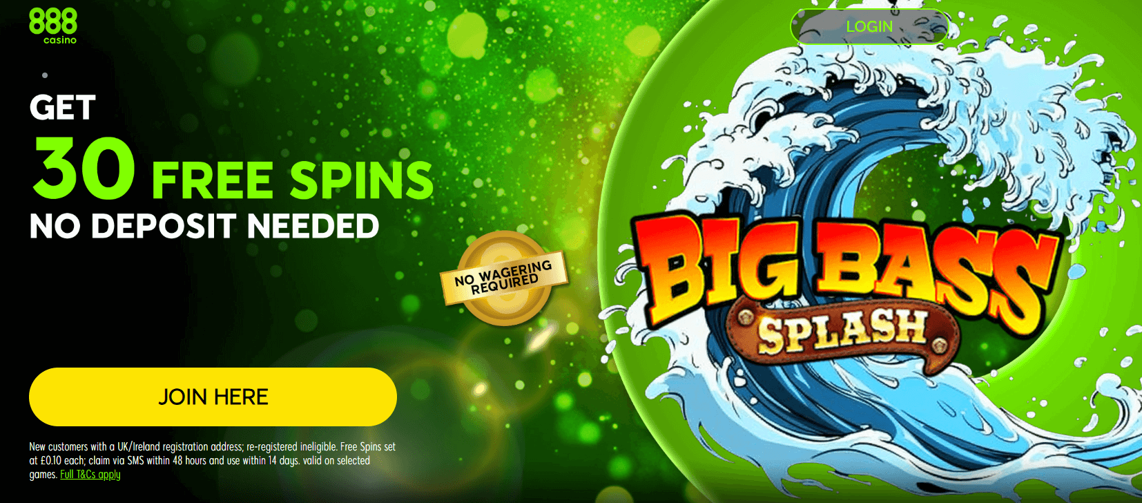 888casino no deposit bonus