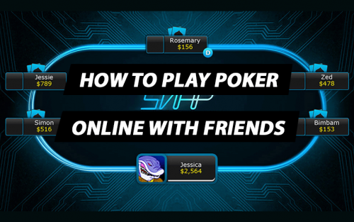 best online poker game with friends