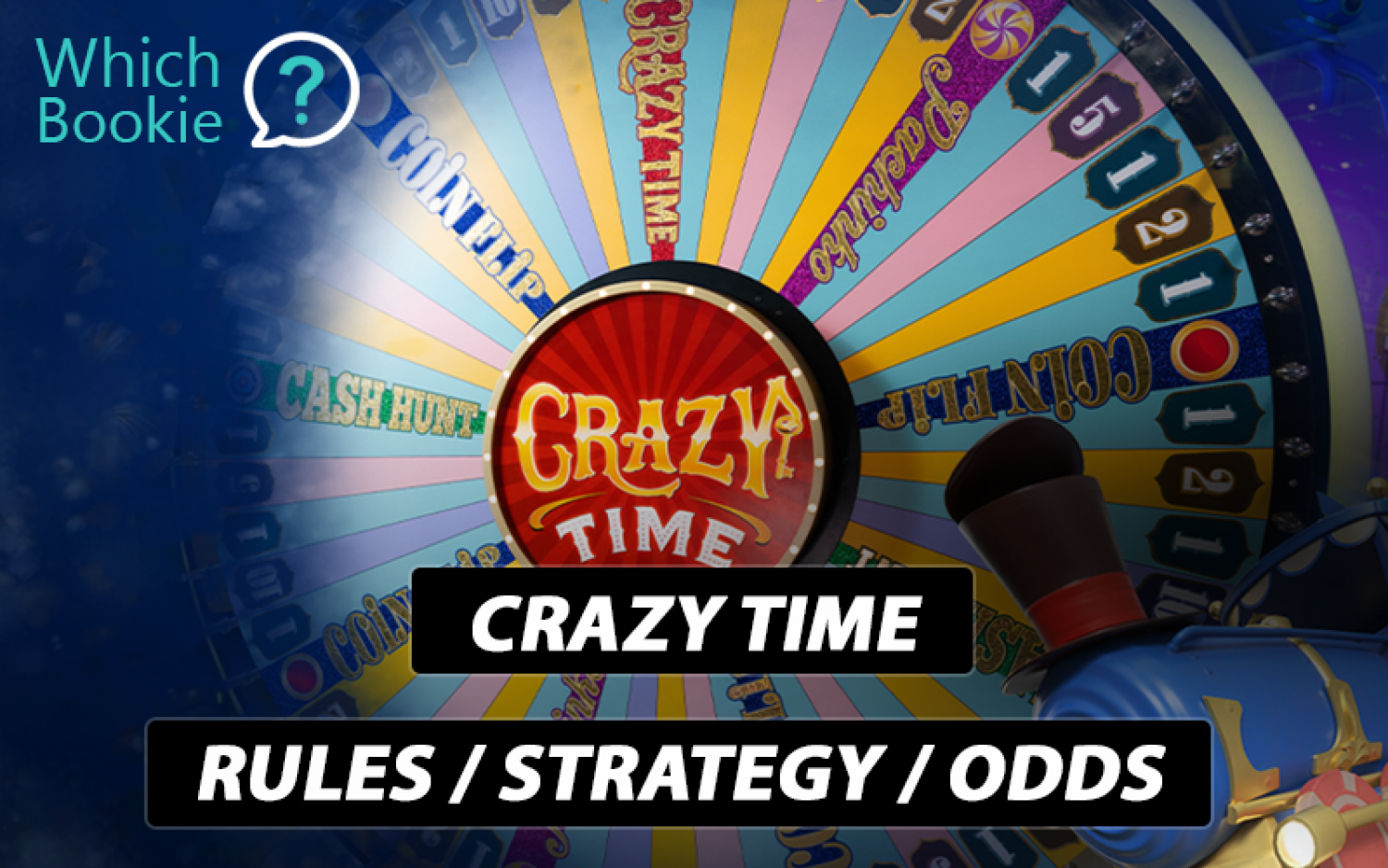 Crazy Time By Evolution Gaming | How To Play | Rules | RTP