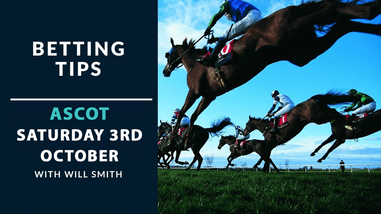 Ascot Betting Tips - Saturday 3rd October - WhichBookie