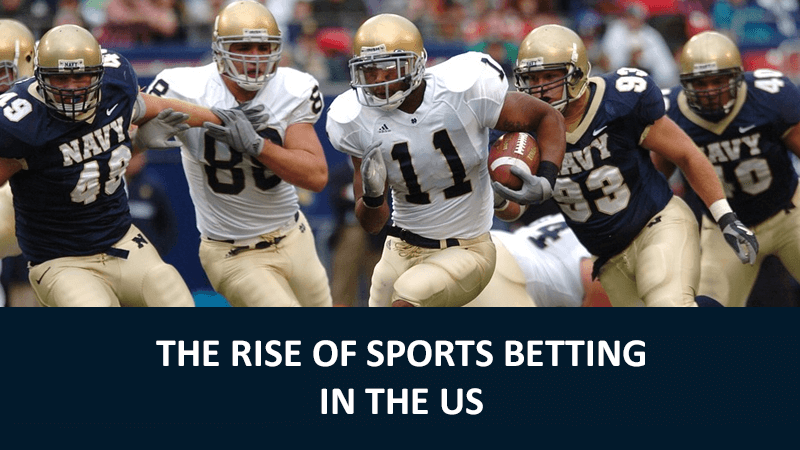 The Rise Of Sports Betting In The US » Which Bookie