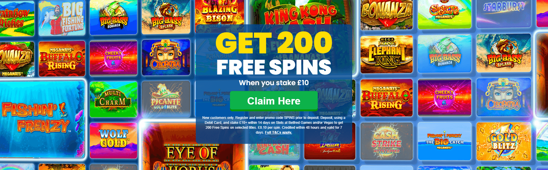 betfred games free spins