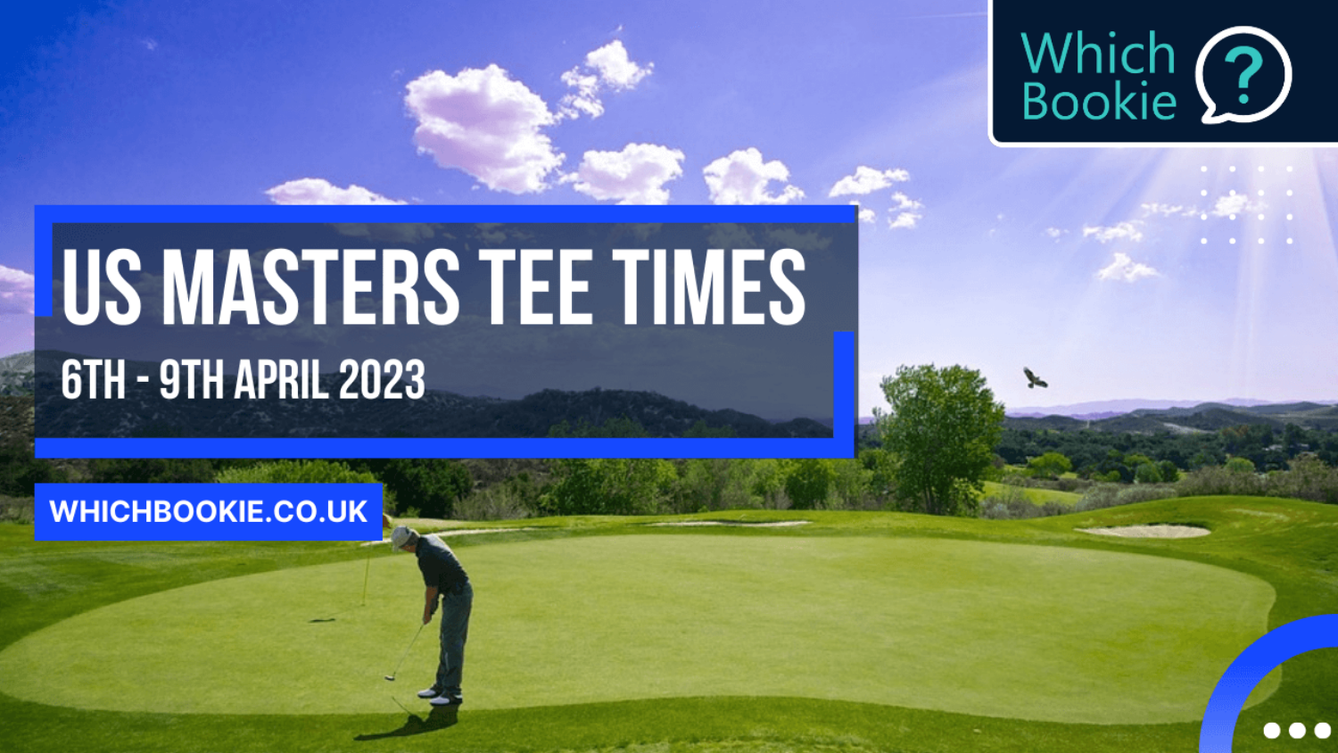 2023 US Masters Tee Times » Which Bookie