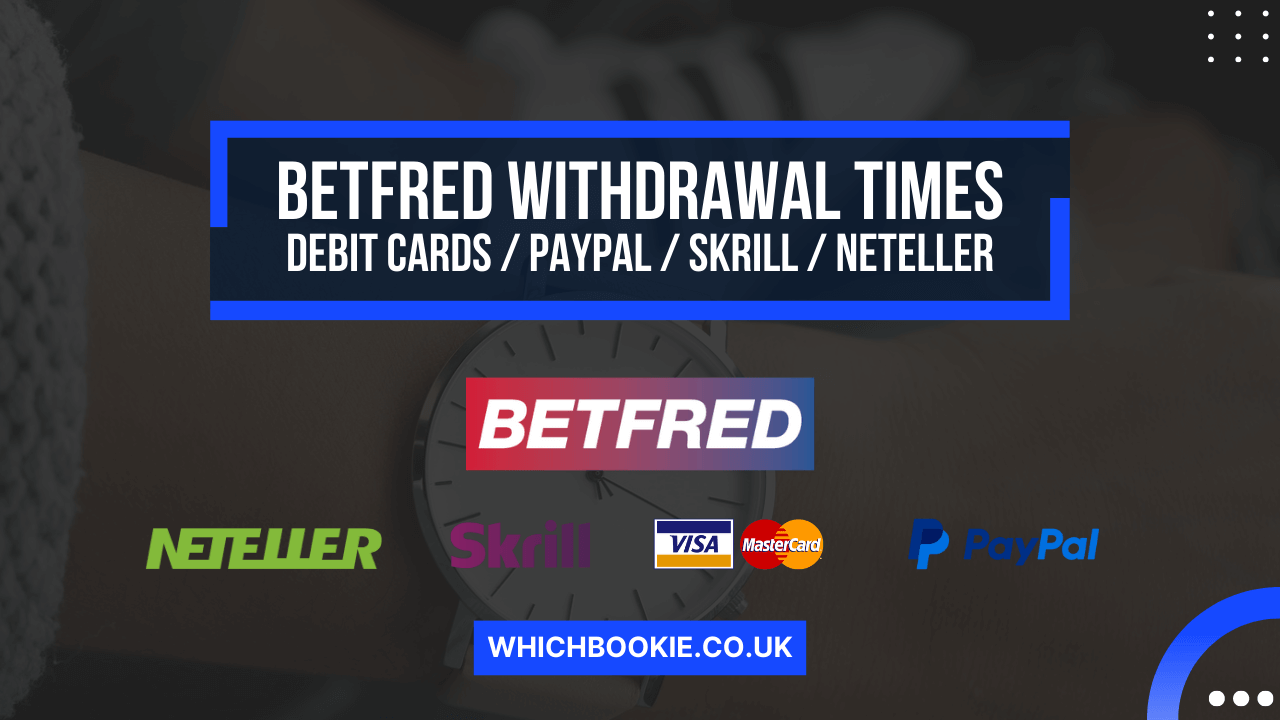 betfred withdrawal time