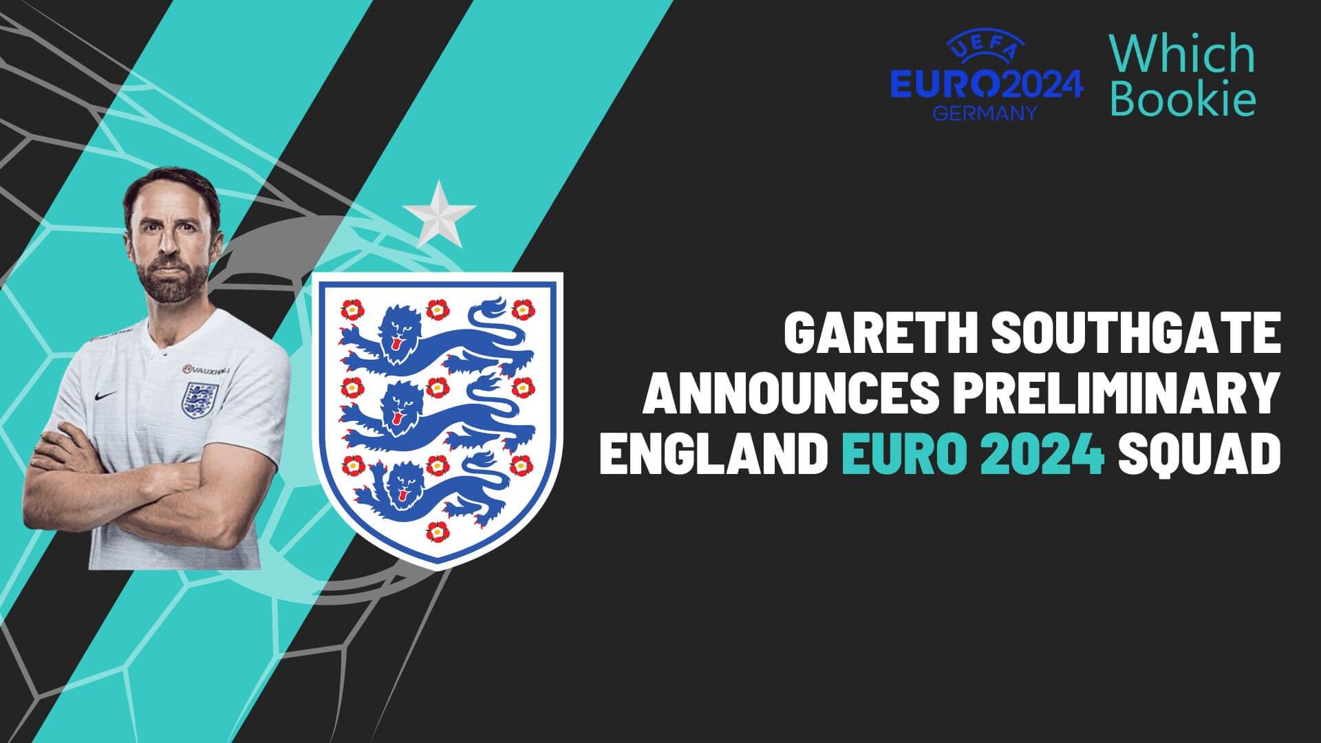 Gareth Southgate's Preliminary England Euro 2024 Squad