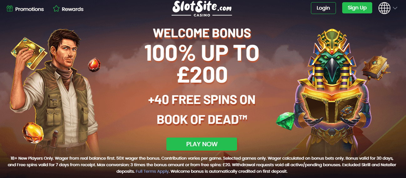 slotsite casino bonus