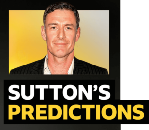 chris sutton predictions